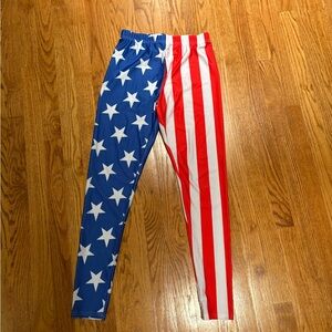 USA Leggings